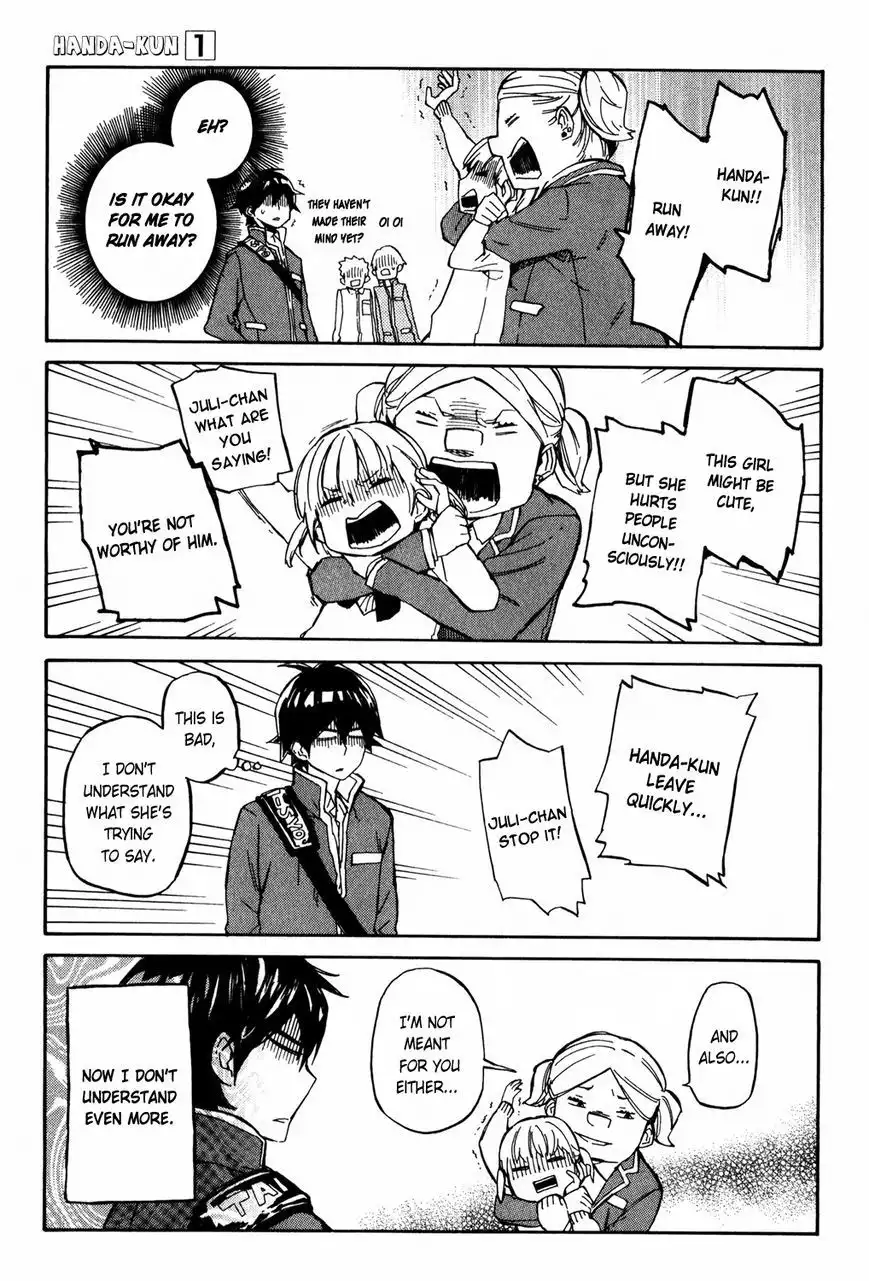 Handa-kun Chapter 1