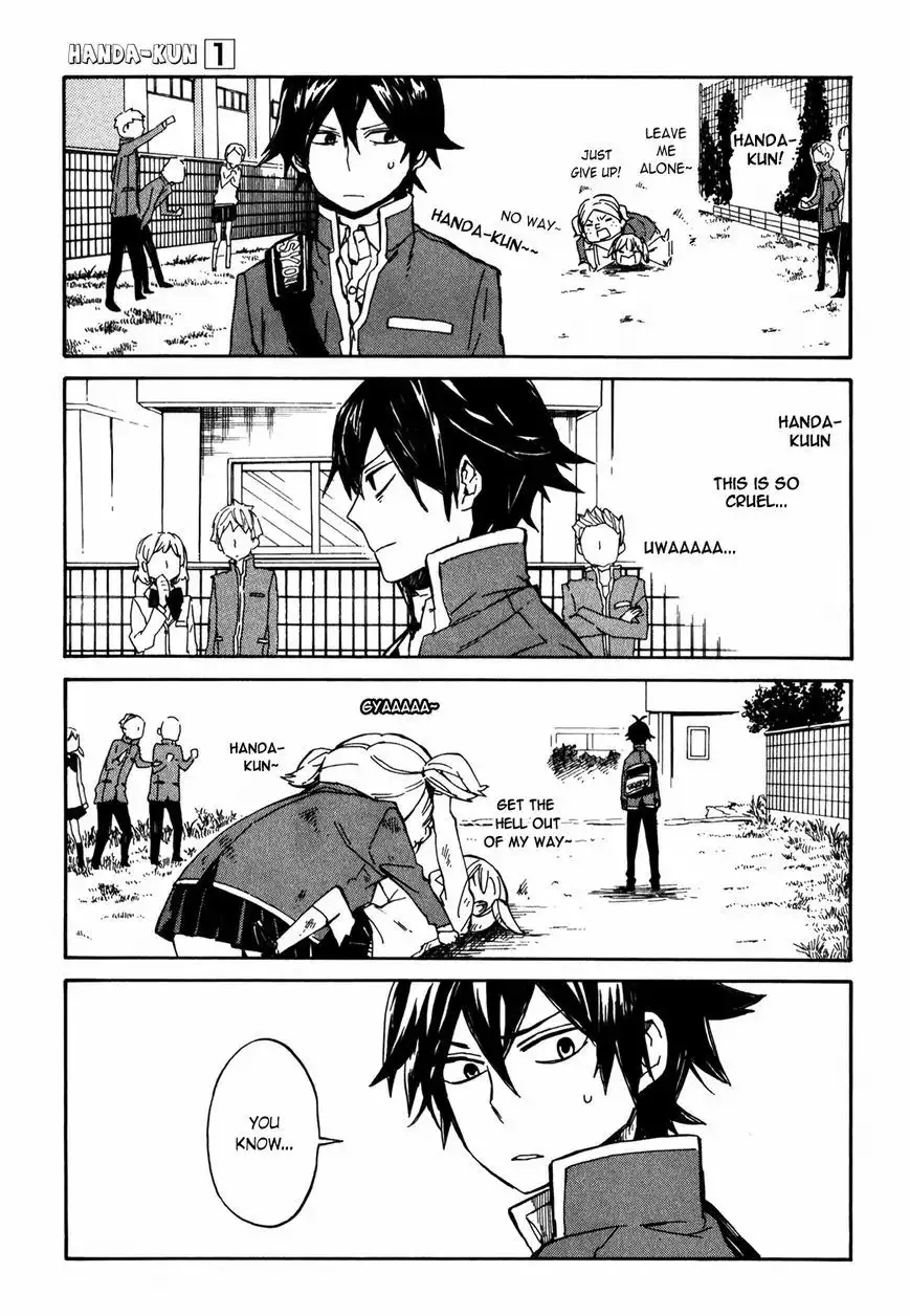 Handa-kun Chapter 1