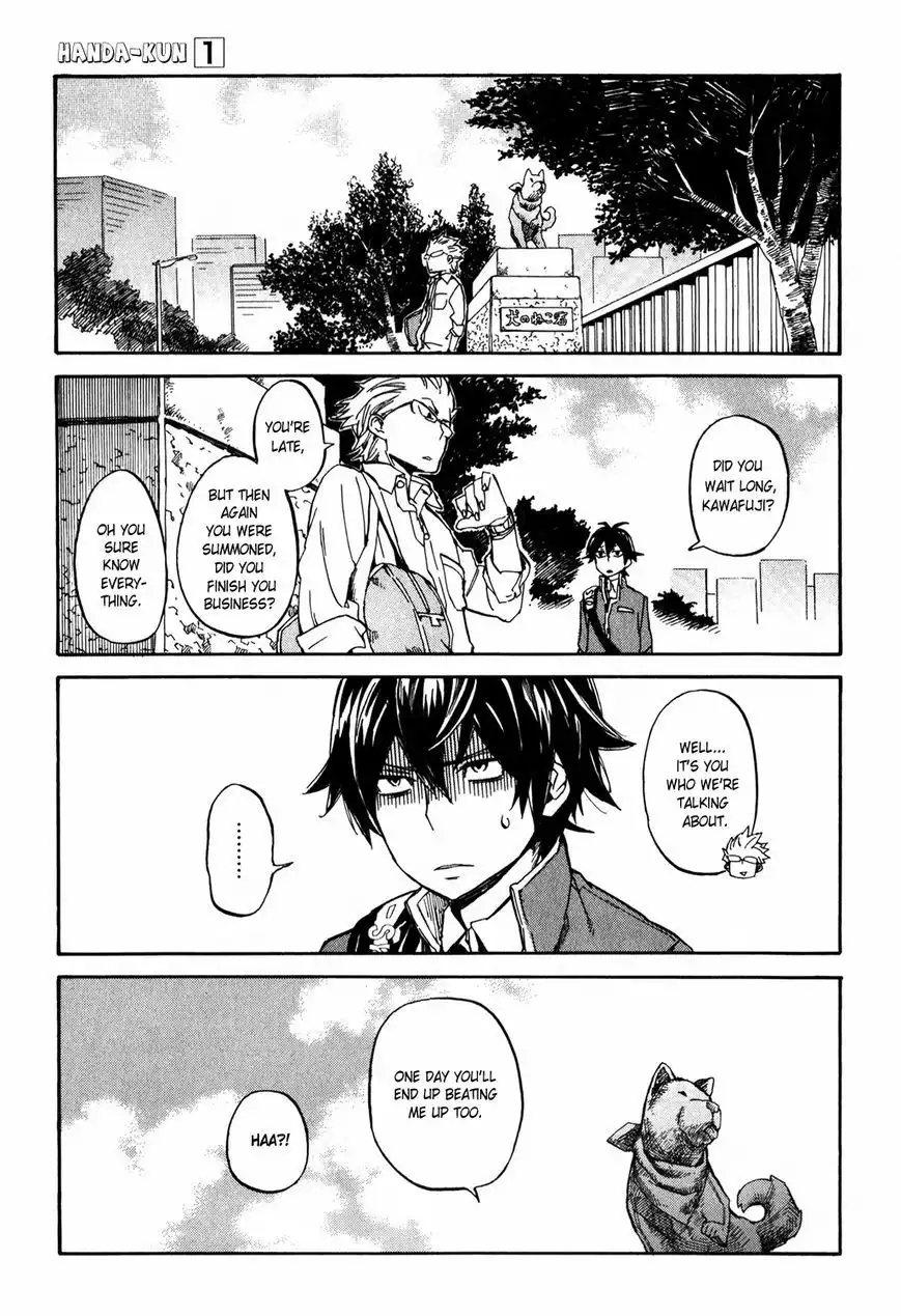 Handa-kun Chapter 1