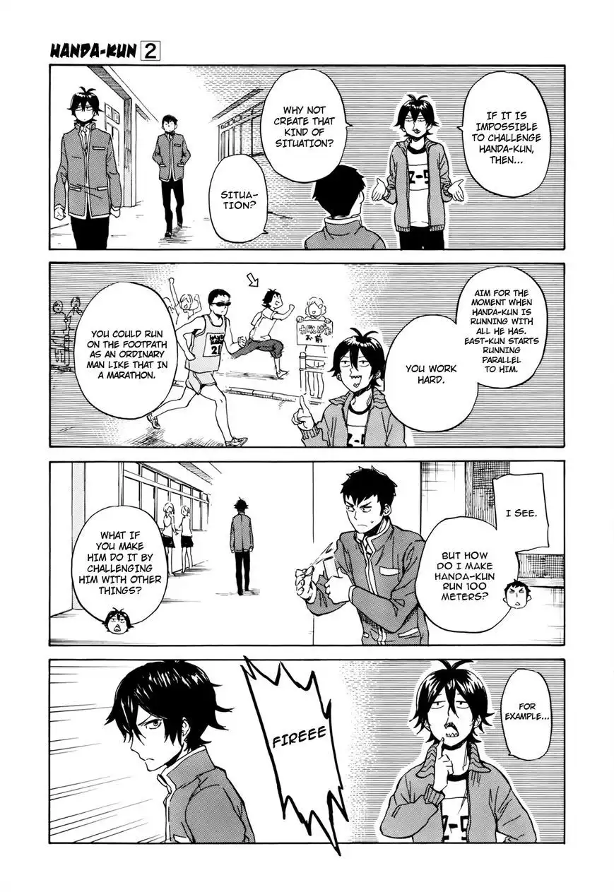 Handa-kun Chapter 10