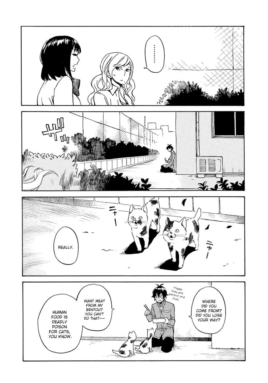 Handa-kun Chapter 11