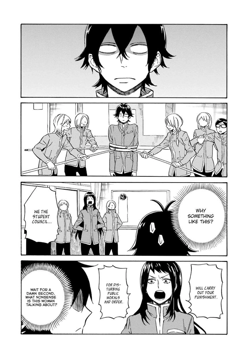 Handa-kun Chapter 11