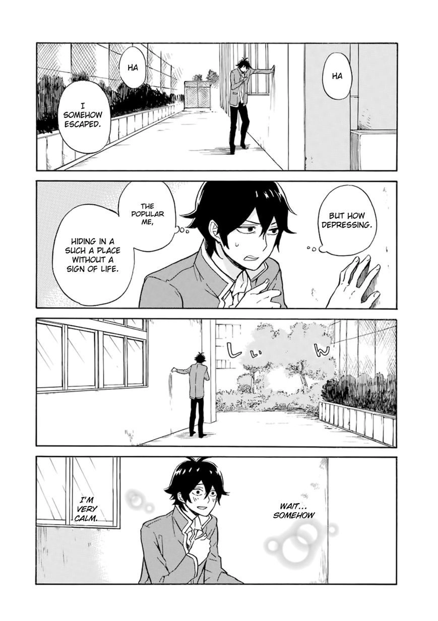 Handa-kun Chapter 12