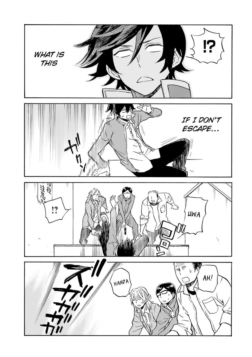 Handa-kun Chapter 12