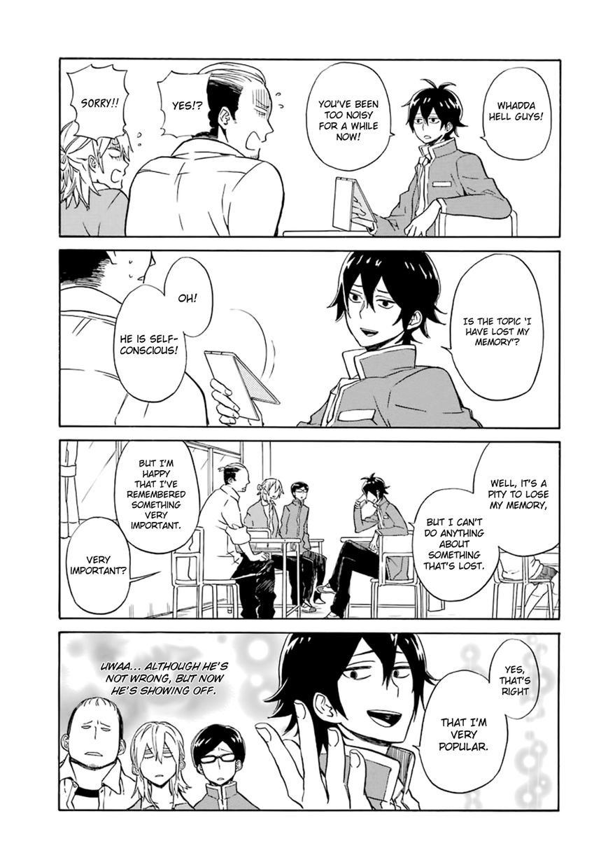 Handa-kun Chapter 12