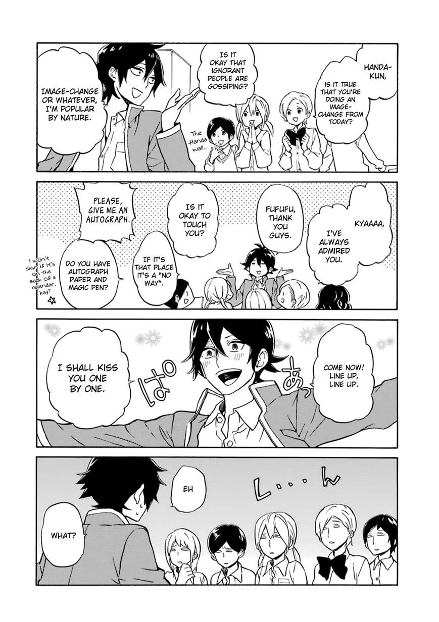 Handa-kun Chapter 12