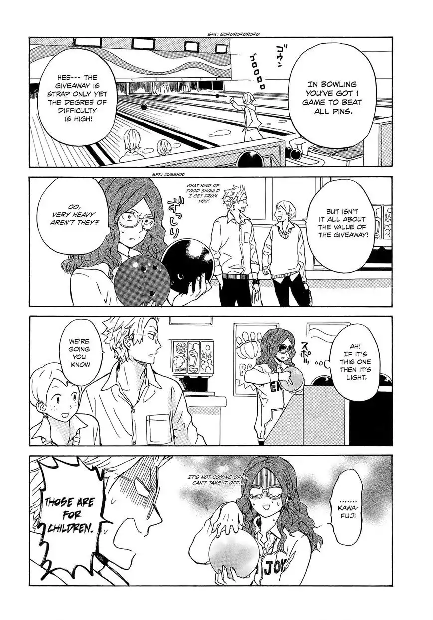 Handa-kun Chapter 13