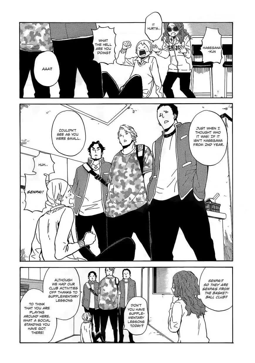 Handa-kun Chapter 13