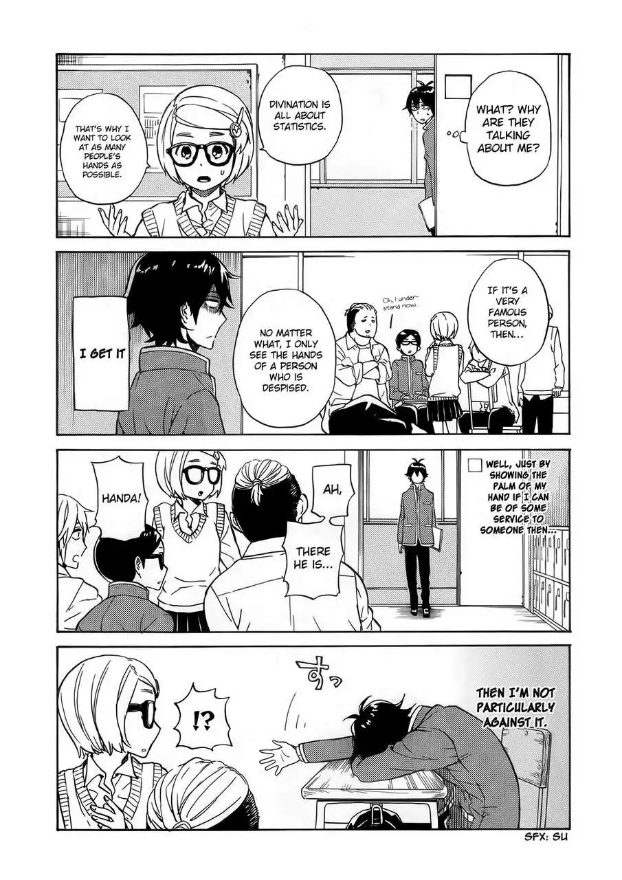 Handa-kun Chapter 14