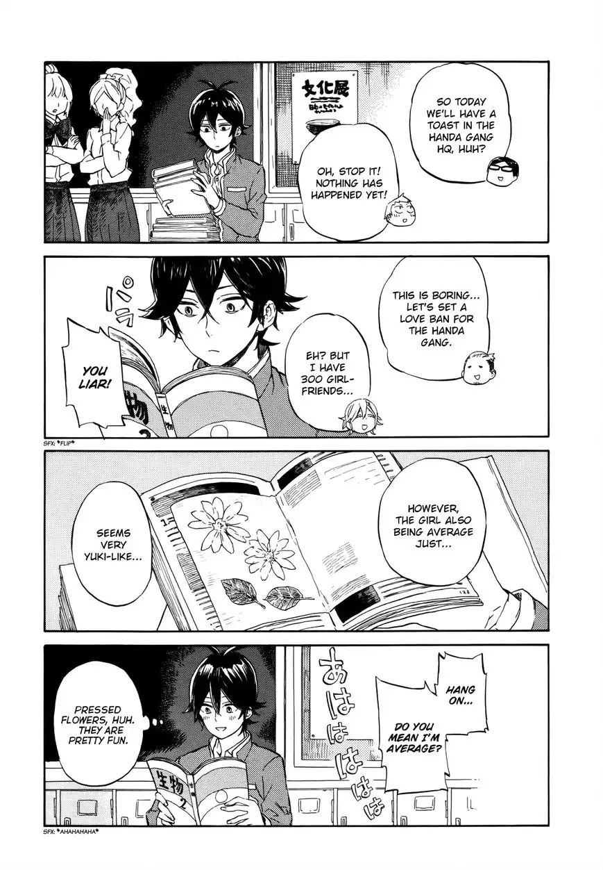 Handa-kun Chapter 16