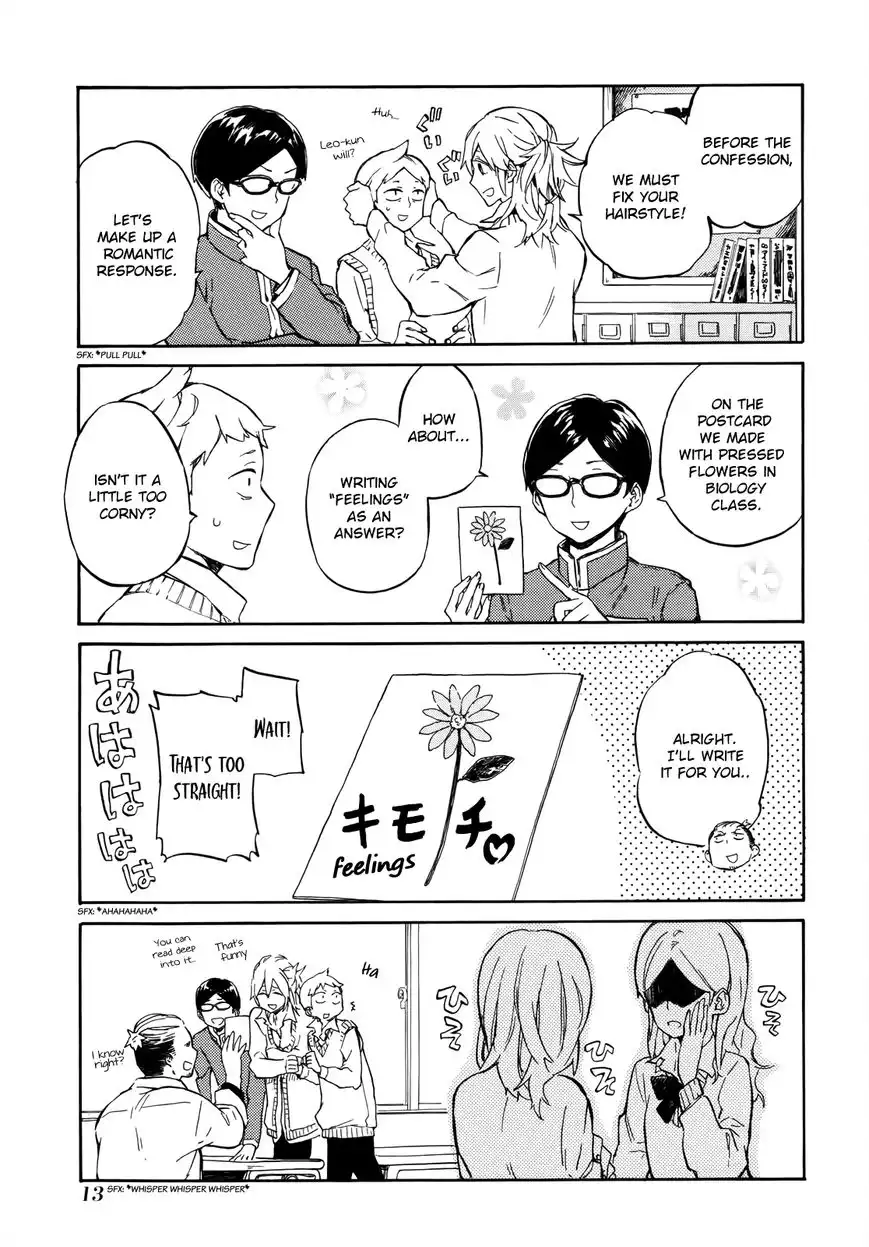 Handa-kun Chapter 16