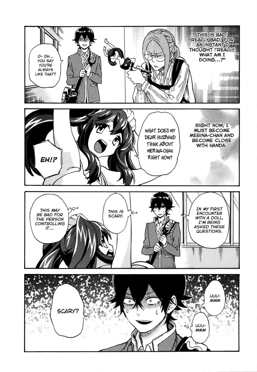 Handa-kun Chapter 17