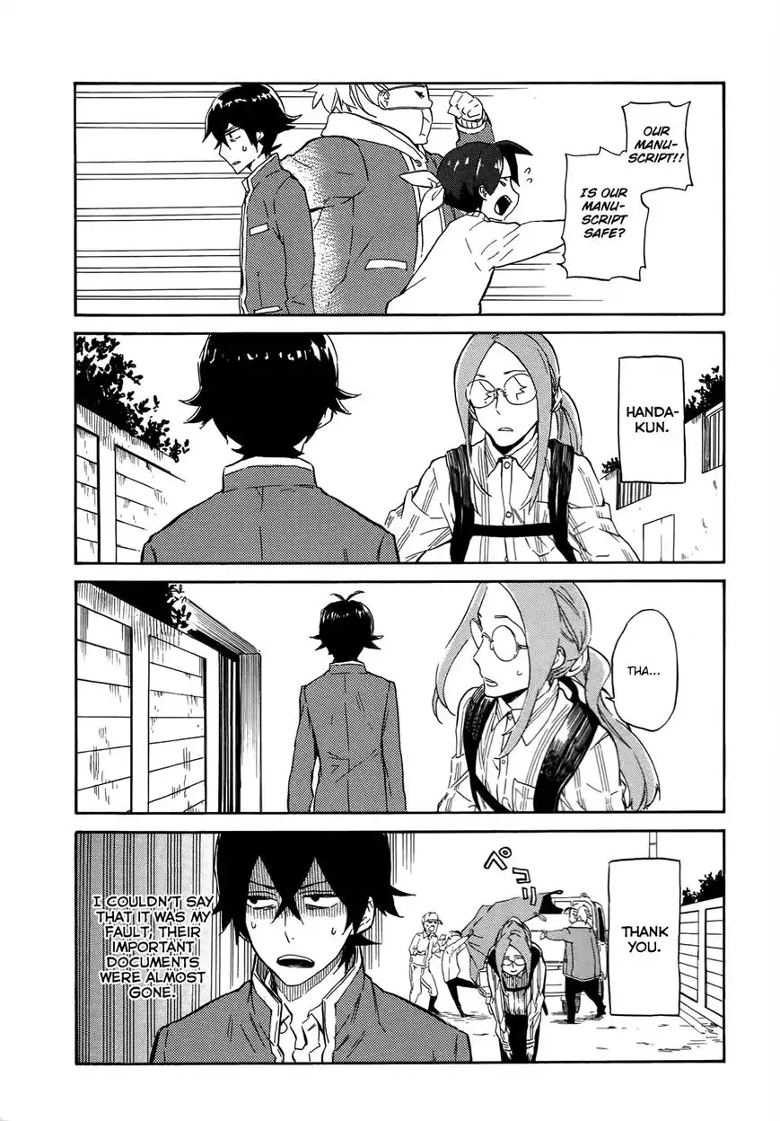 Handa-kun Chapter 17