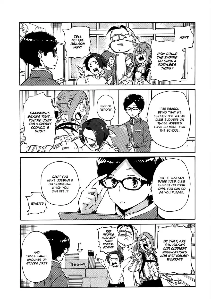 Handa-kun Chapter 17