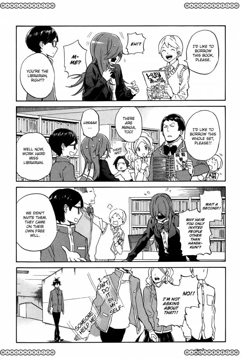 Handa-kun Chapter 18