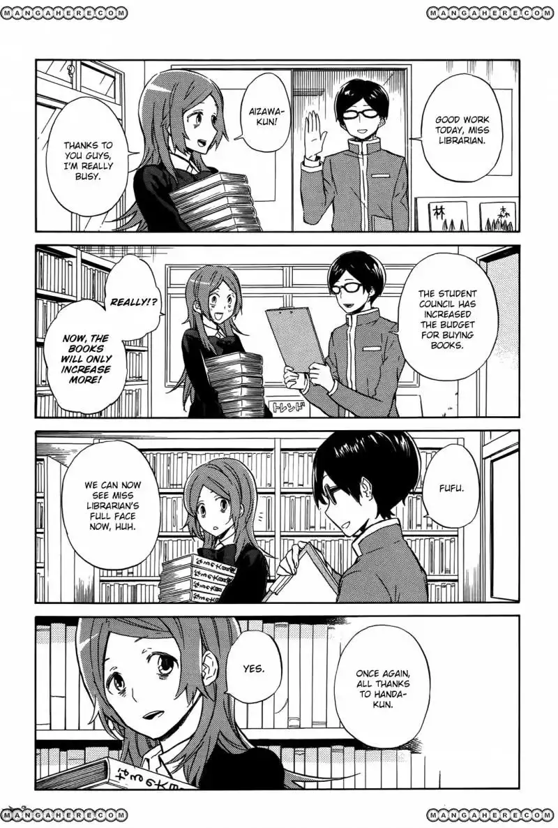 Handa-kun Chapter 18