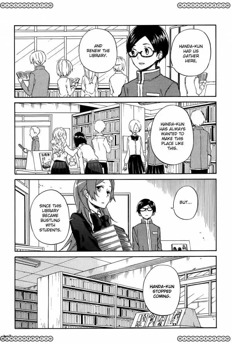 Handa-kun Chapter 18