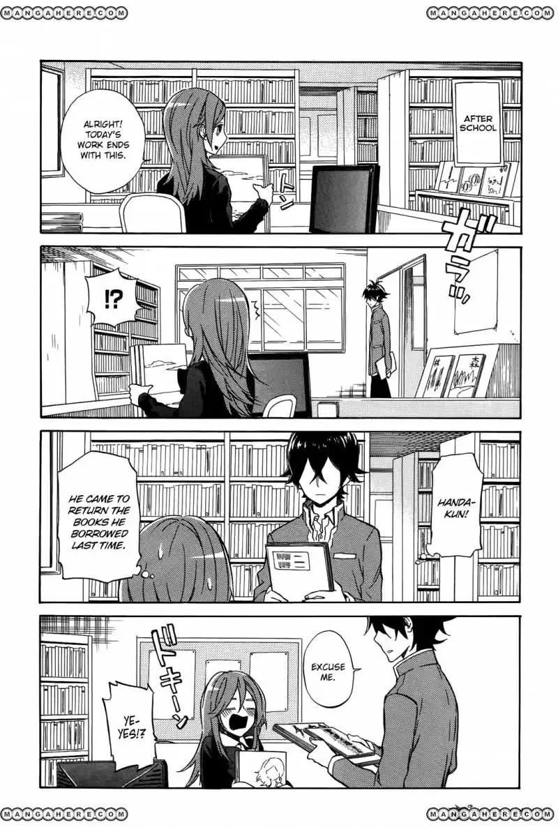 Handa-kun Chapter 18