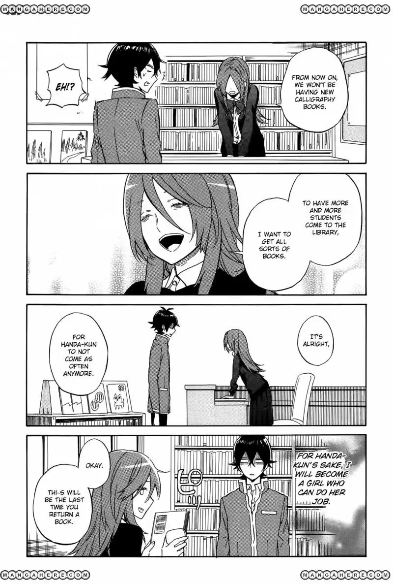 Handa-kun Chapter 18