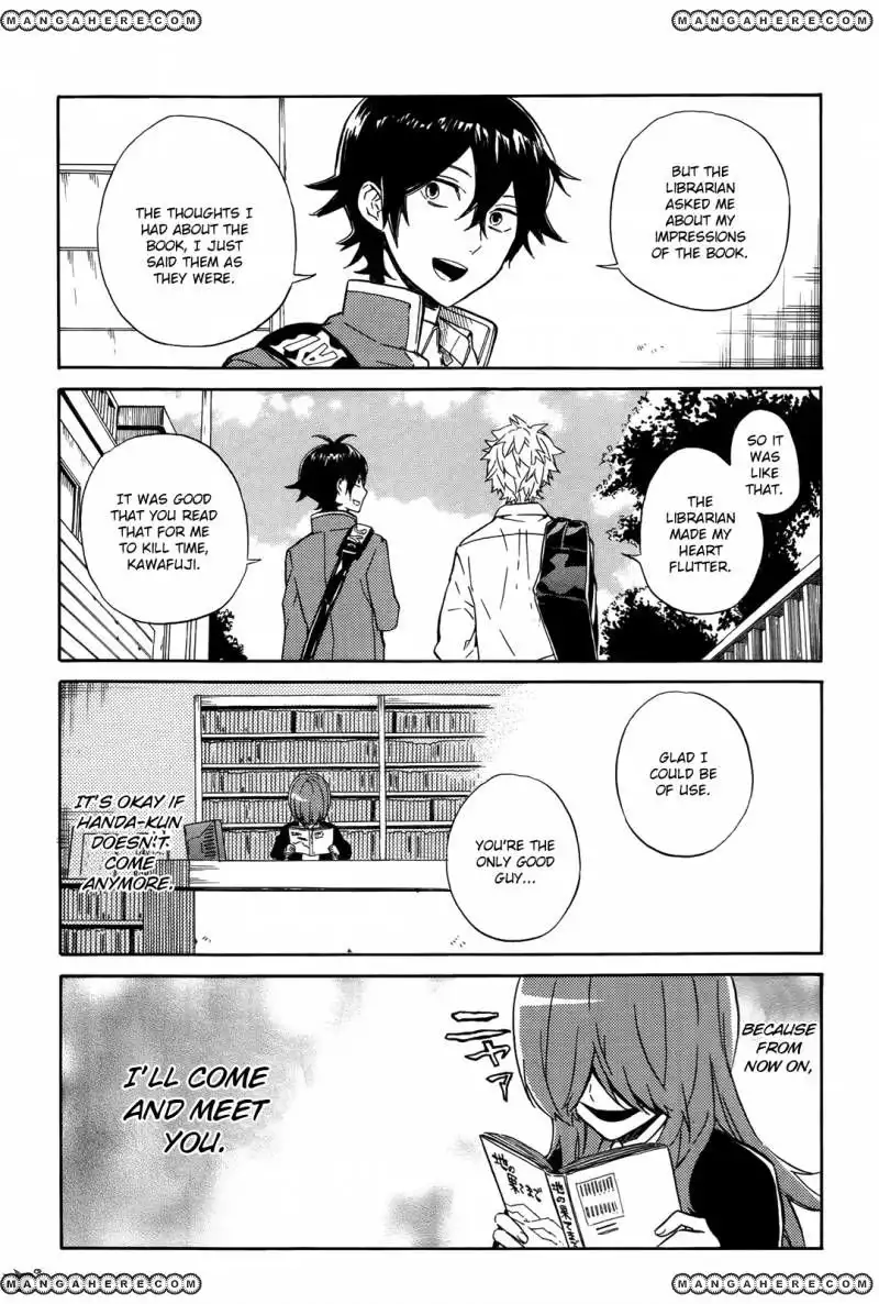 Handa-kun Chapter 18