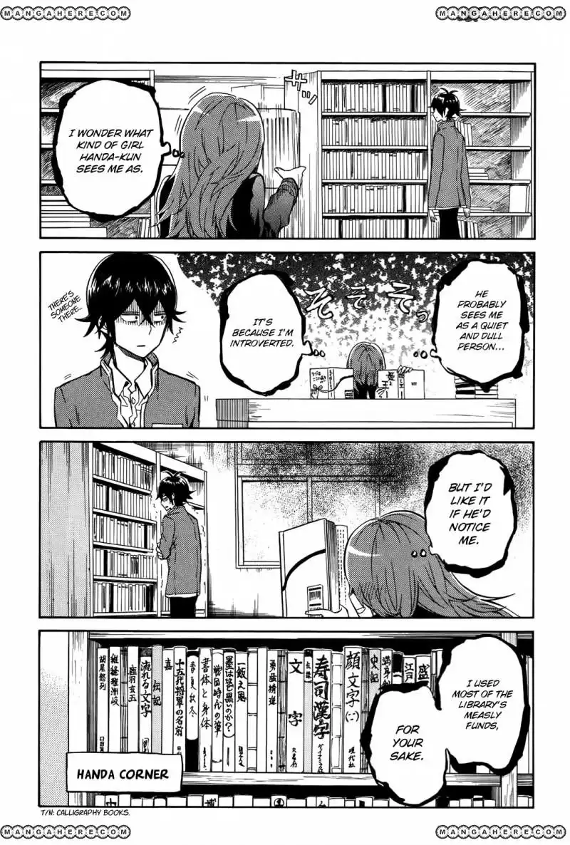 Handa-kun Chapter 18