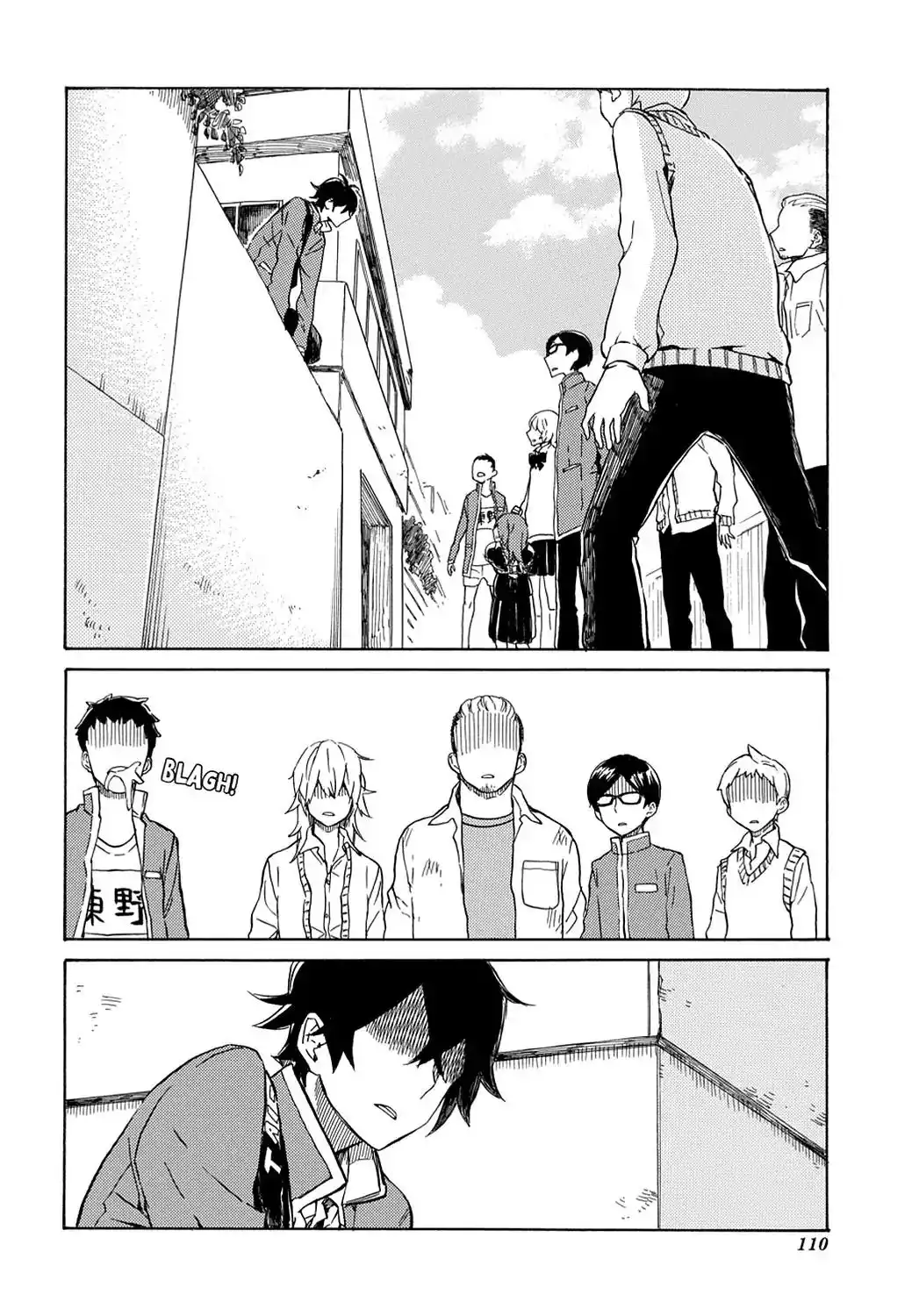 Handa-kun Chapter 19