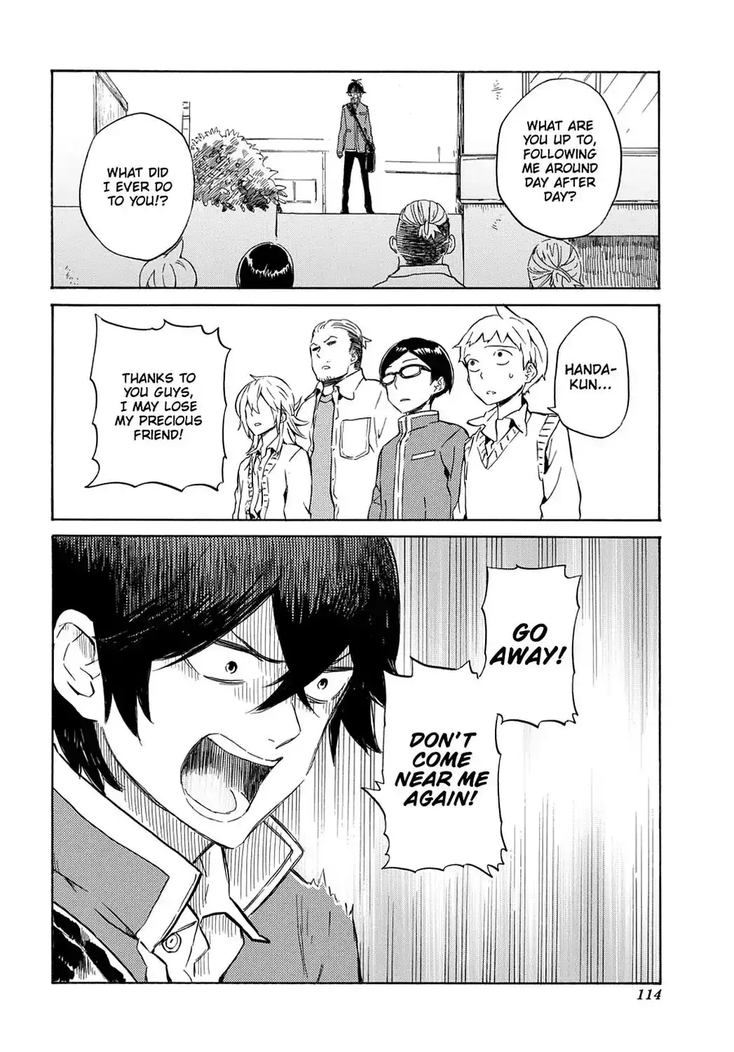 Handa-kun Chapter 19