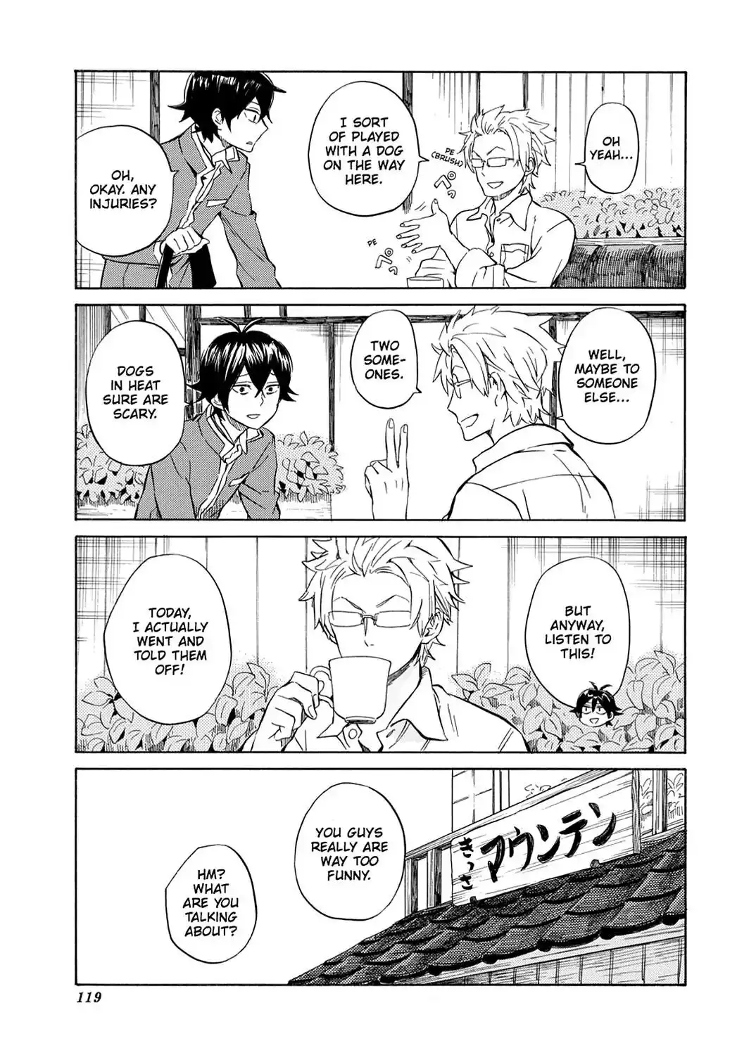 Handa-kun Chapter 19