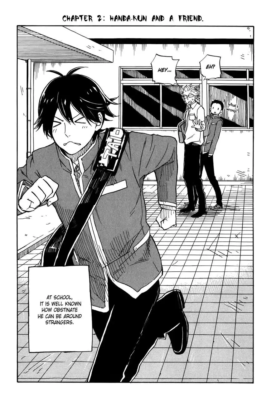 Handa-kun Chapter 2