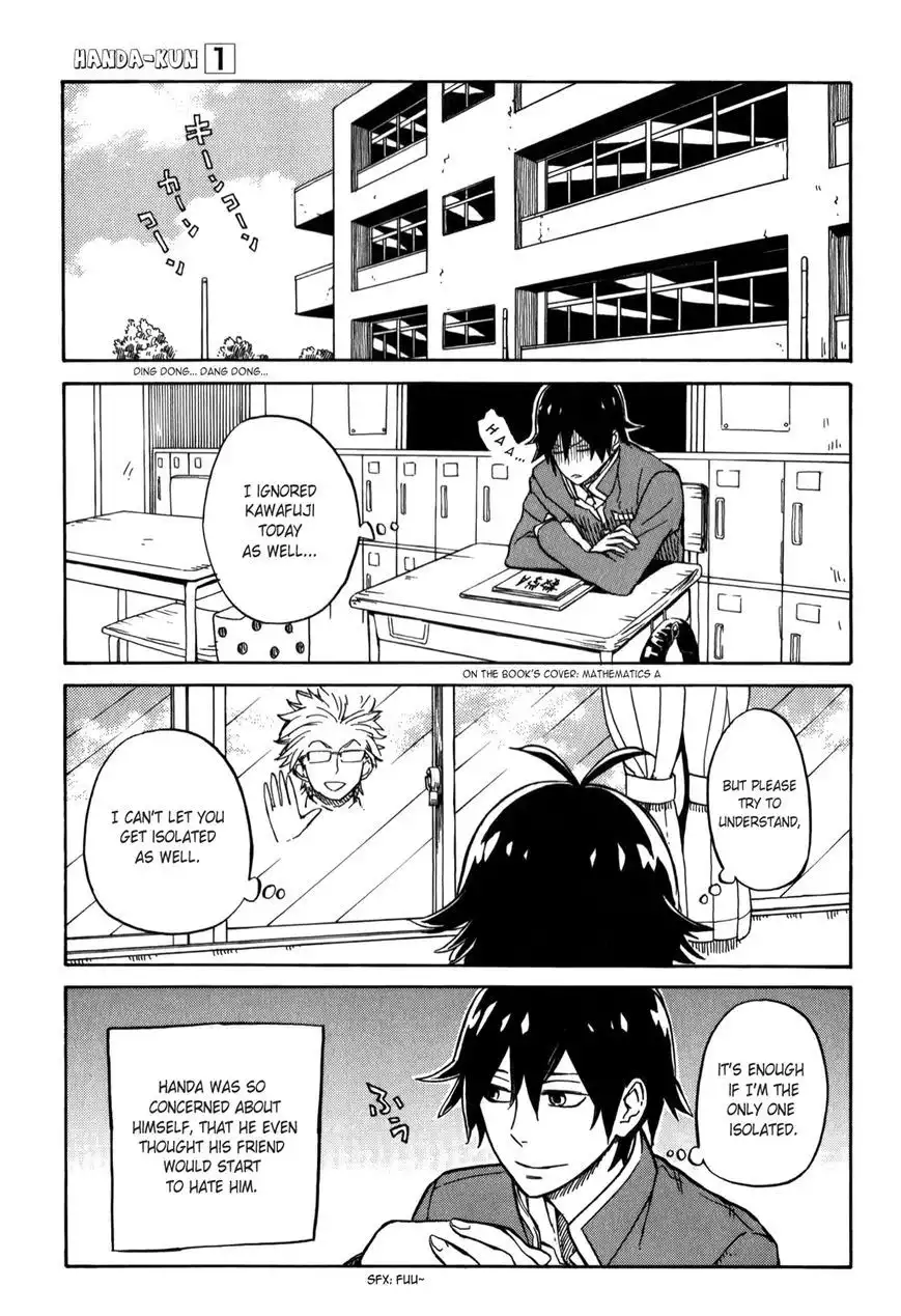 Handa-kun Chapter 2