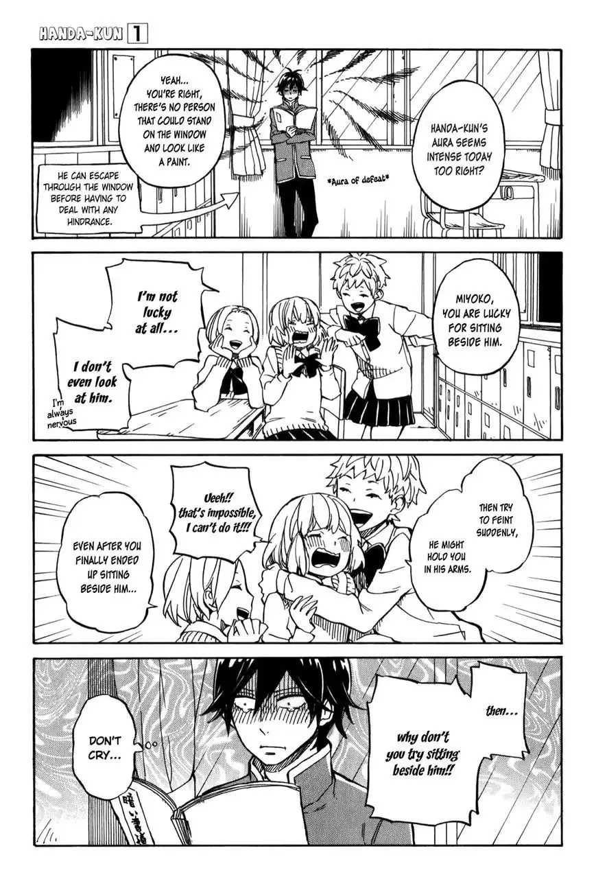 Handa-kun Chapter 2