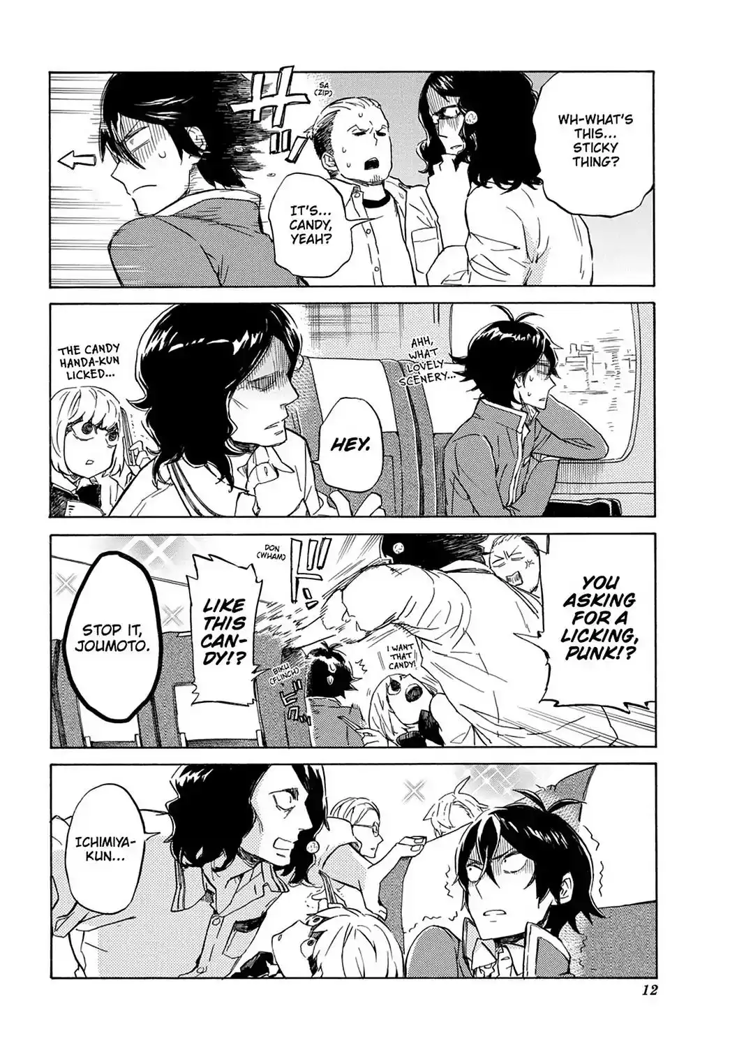 Handa-kun Chapter 21