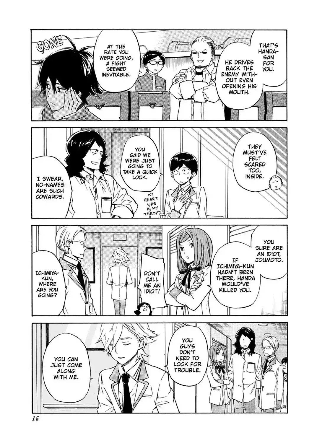 Handa-kun Chapter 21