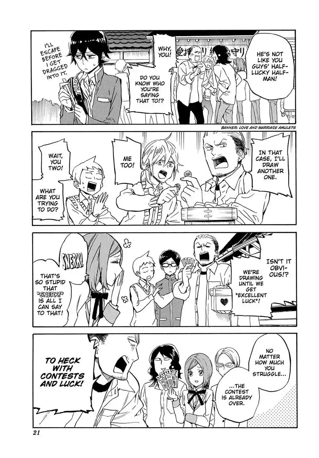 Handa-kun Chapter 21