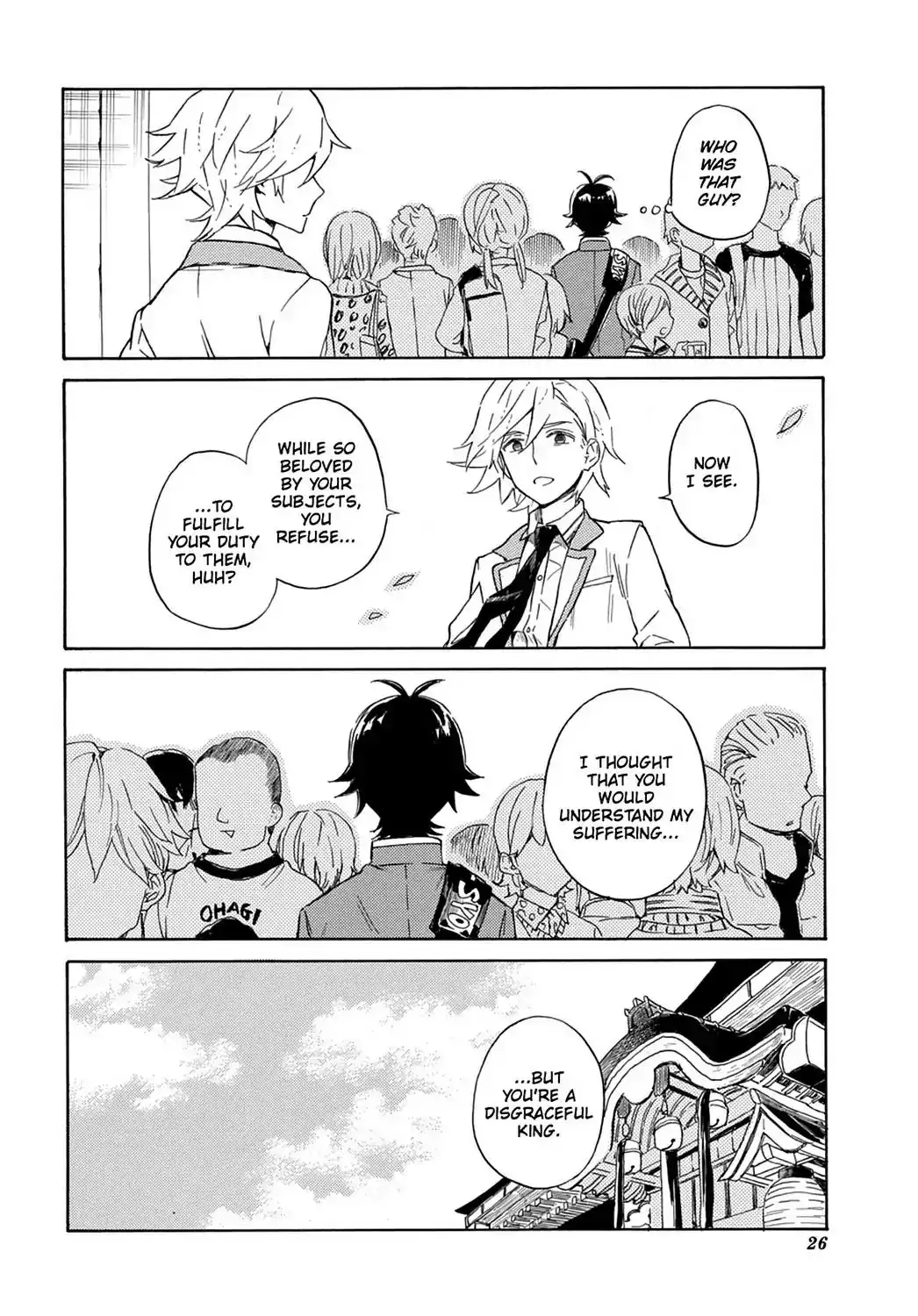 Handa-kun Chapter 21