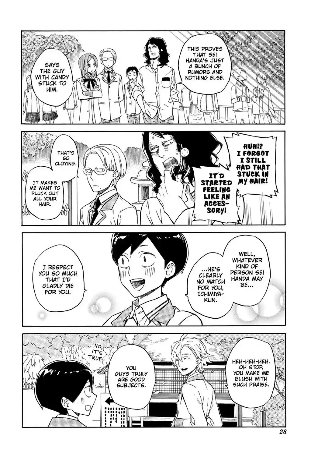 Handa-kun Chapter 21