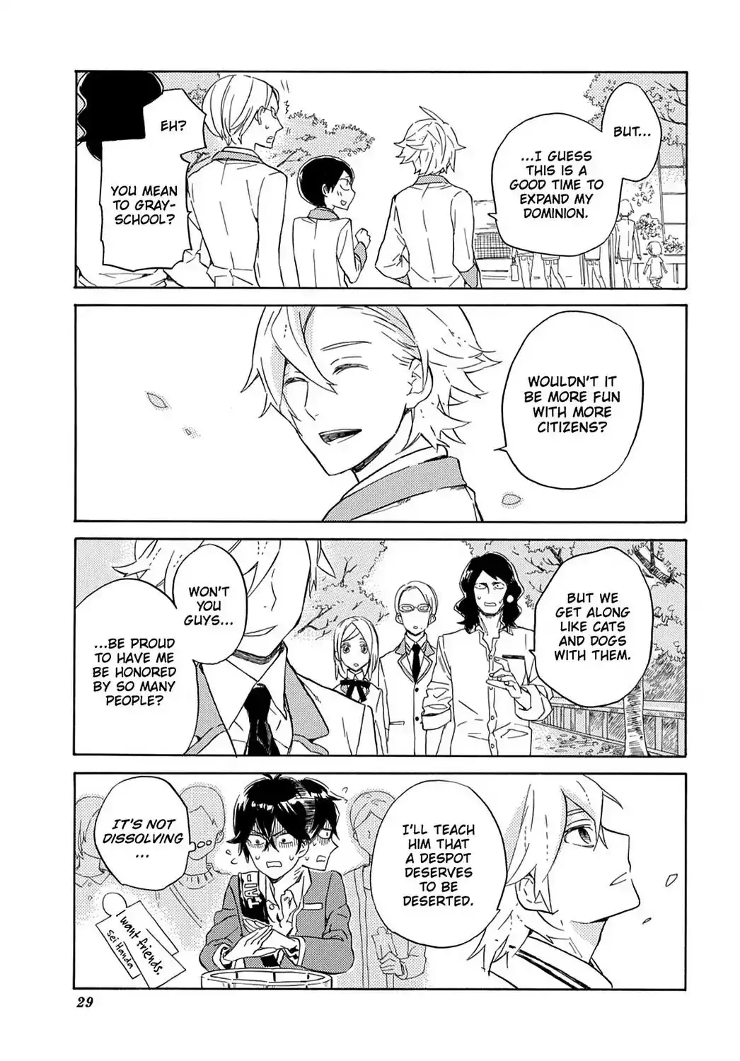 Handa-kun Chapter 21