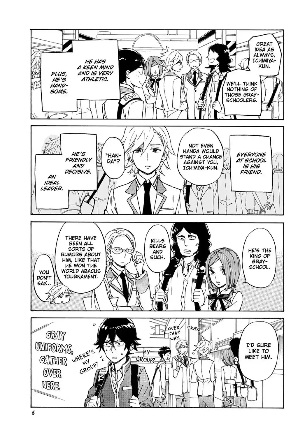 Handa-kun Chapter 21