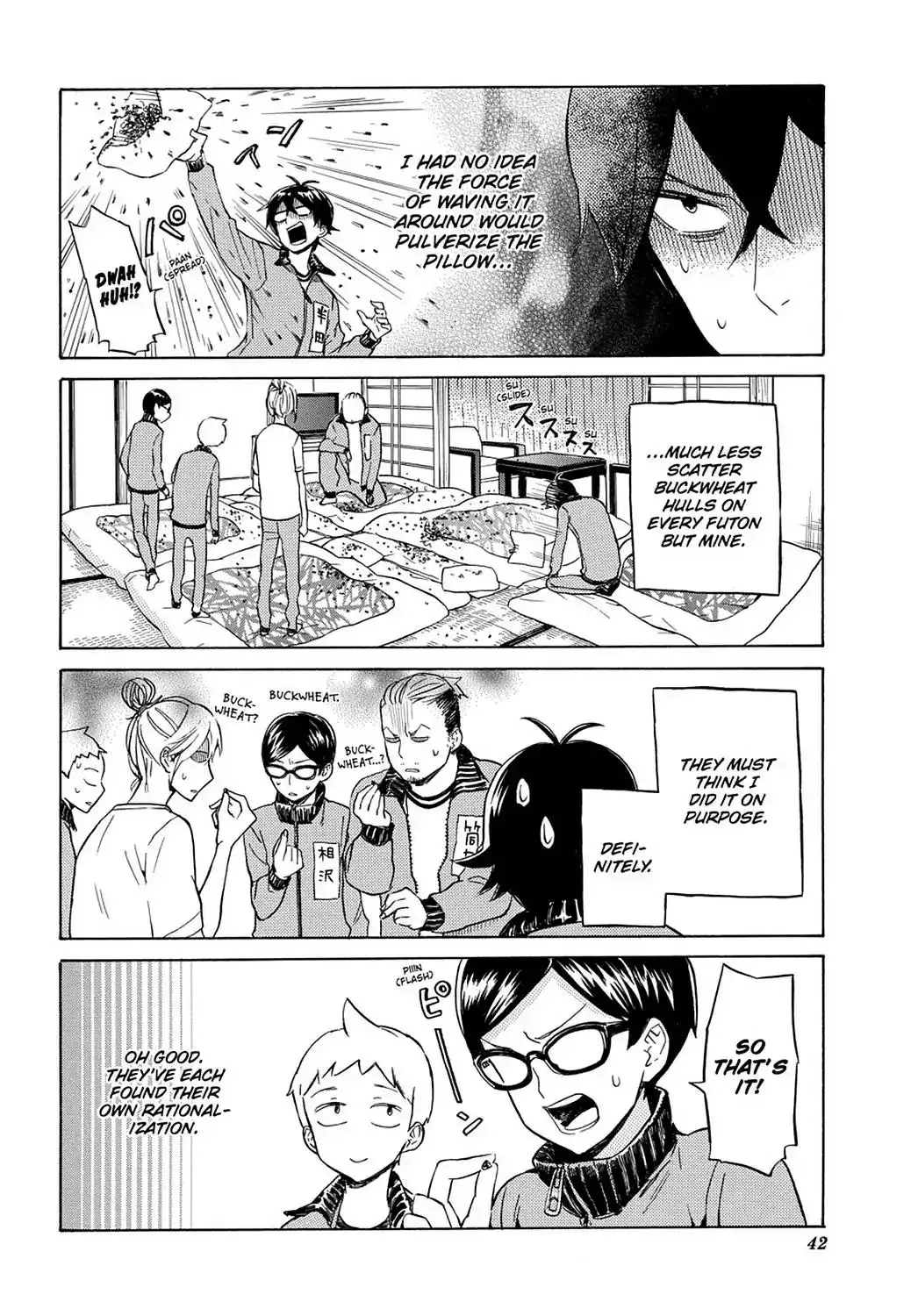 Handa-kun Chapter 22