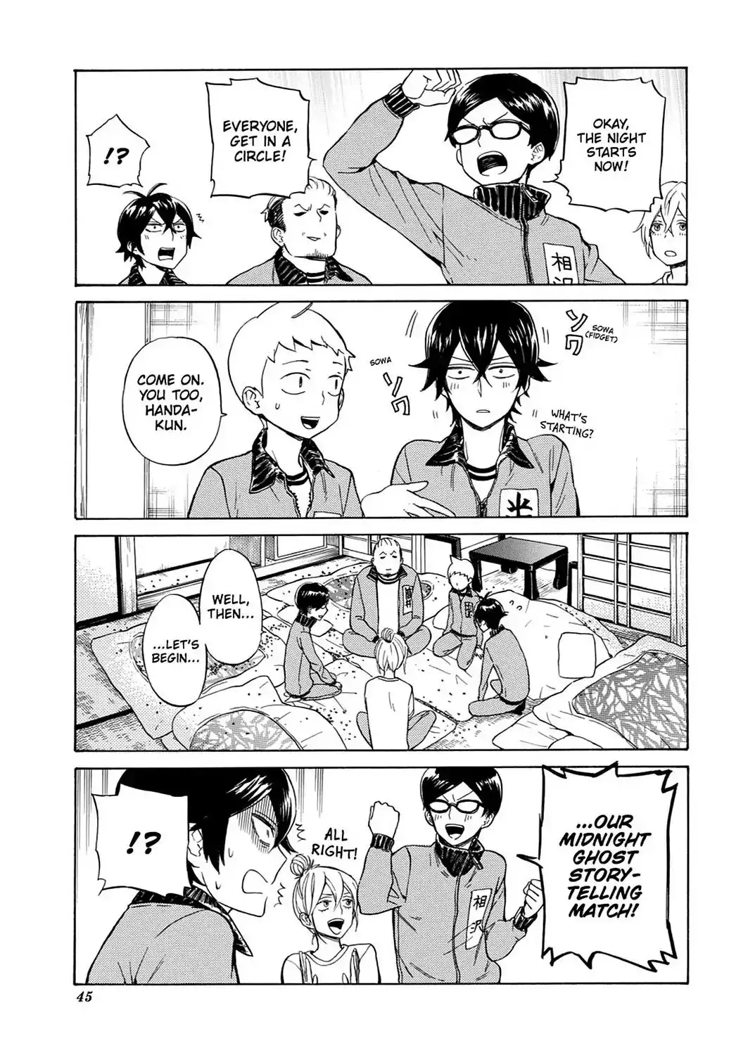 Handa-kun Chapter 22