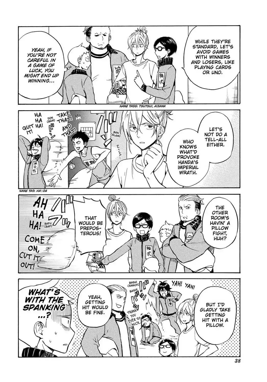 Handa-kun Chapter 22