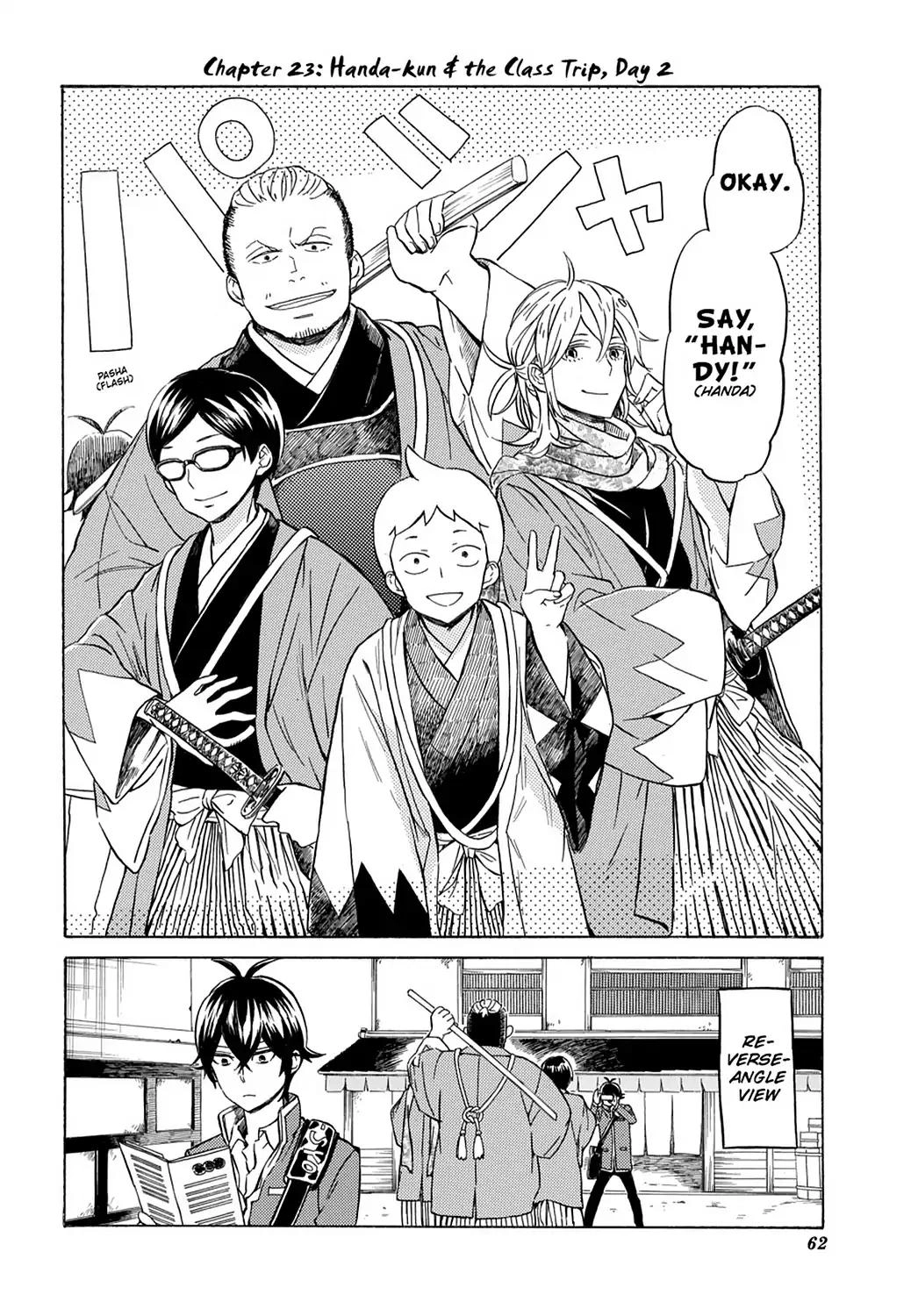 Handa-kun Chapter 23