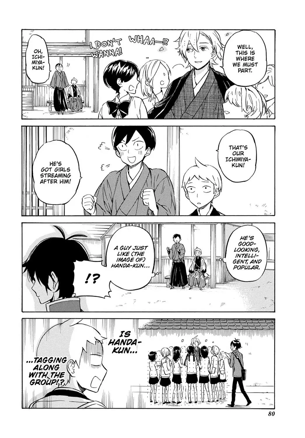 Handa-kun Chapter 23