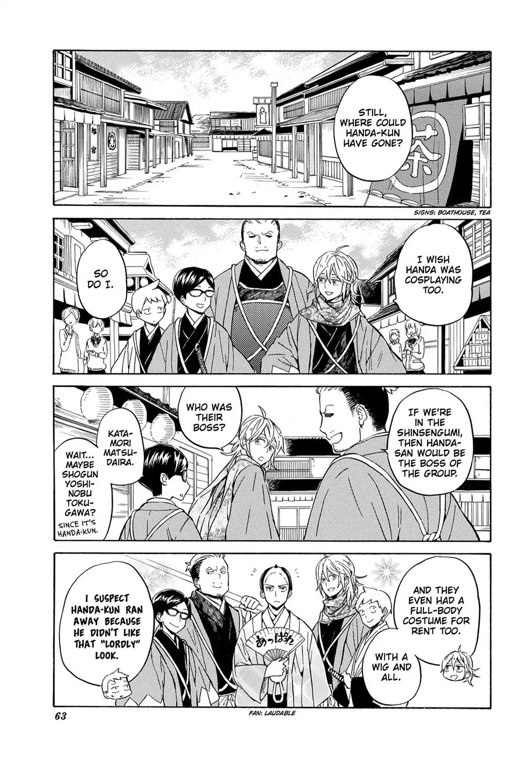 Handa-kun Chapter 23