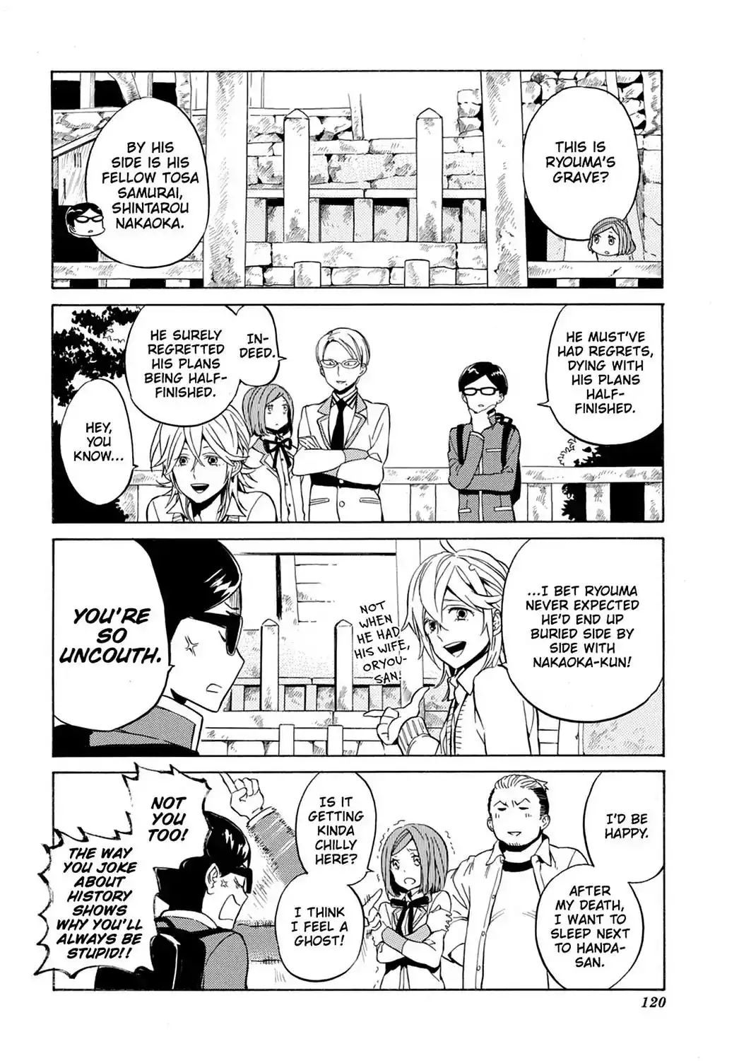 Handa-kun Chapter 25