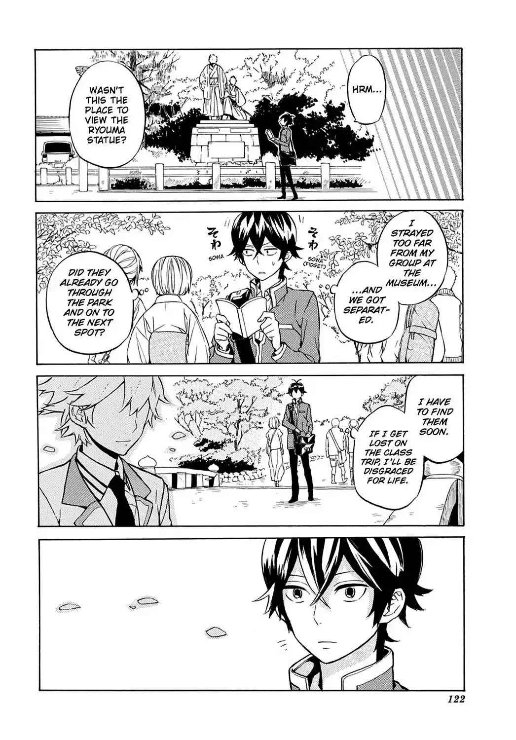 Handa-kun Chapter 25