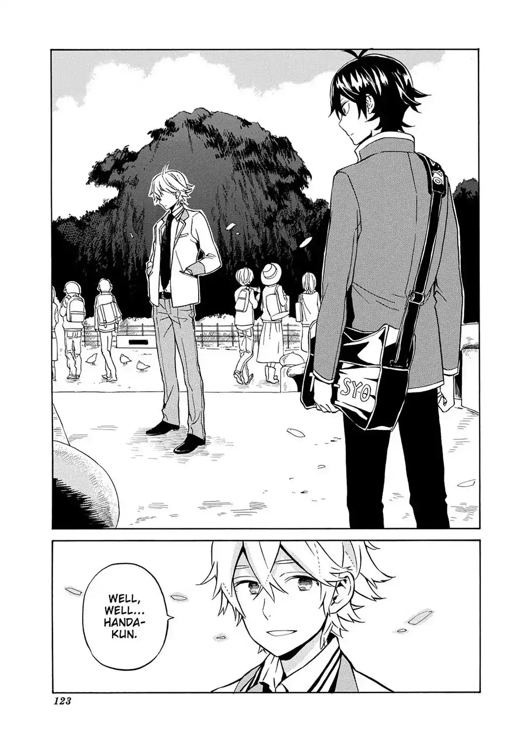 Handa-kun Chapter 25