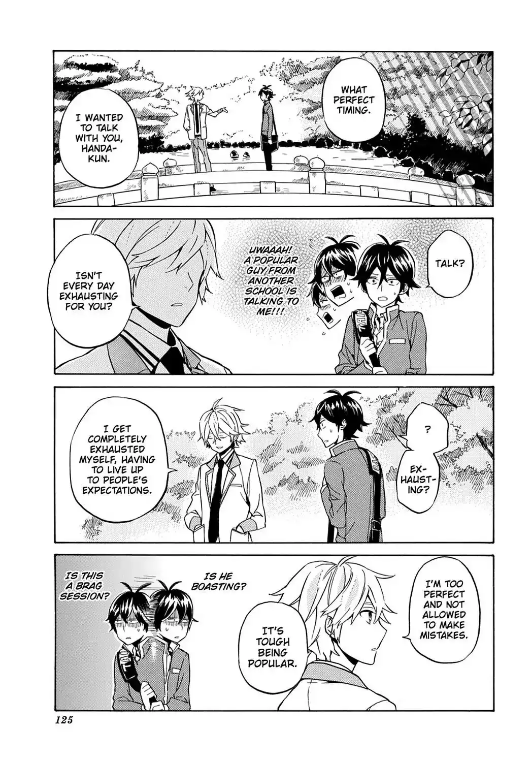 Handa-kun Chapter 25