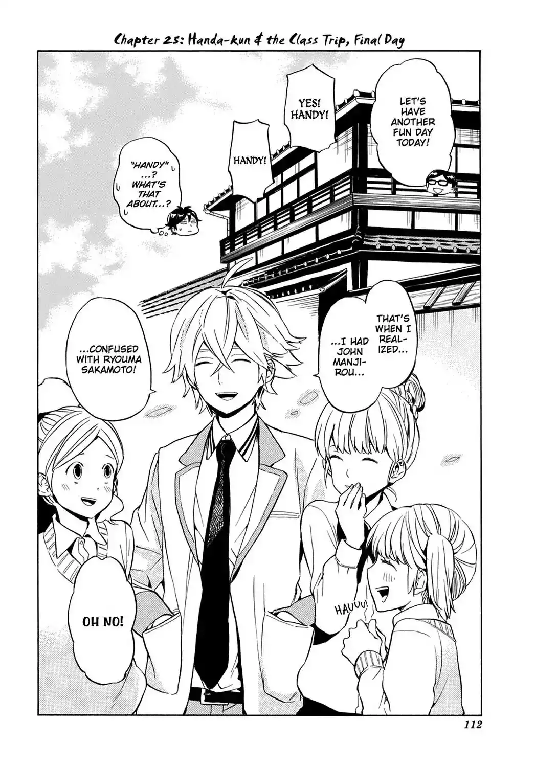 Handa-kun Chapter 25