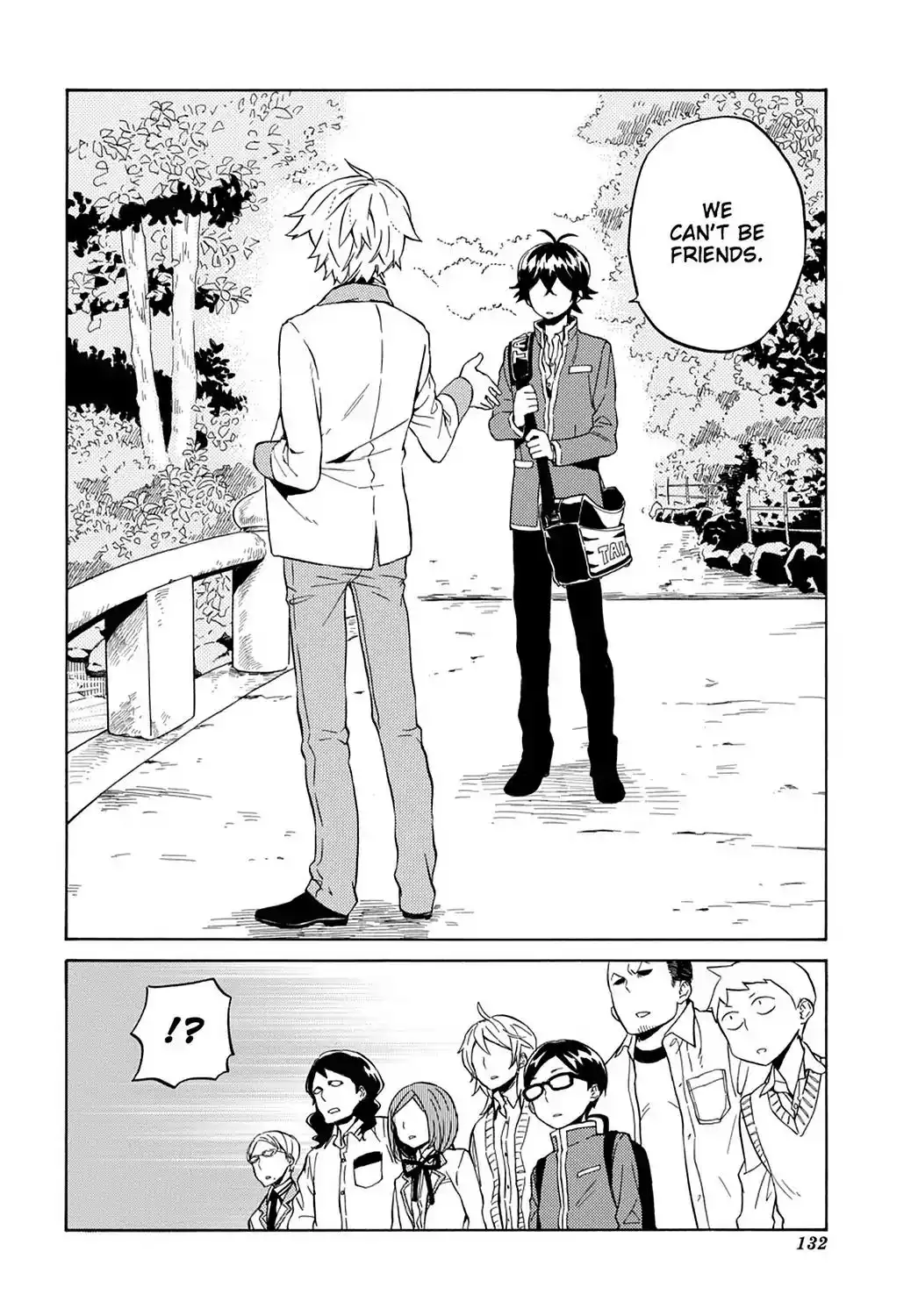 Handa-kun Chapter 25